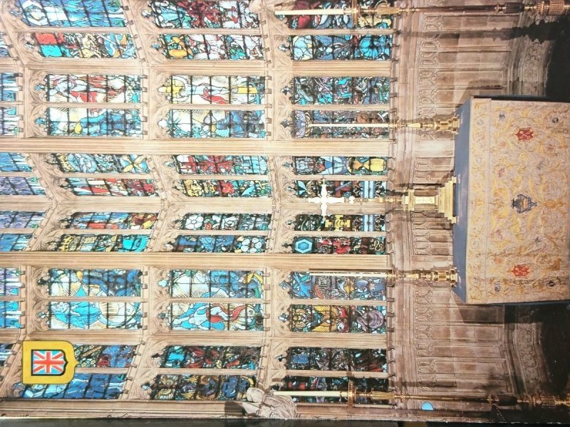 WESTMINSTER ABBEY. ROYAL AIR FORCE CHAPEL