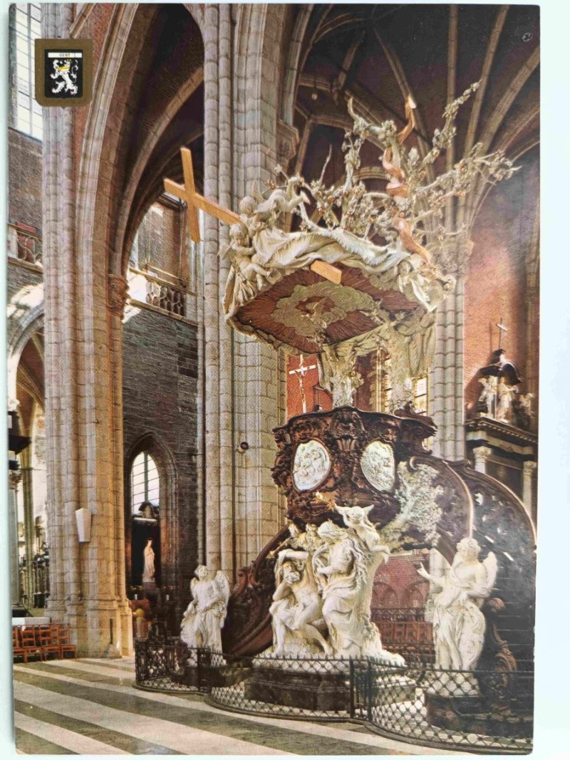 GENT ST. BAAFS KATHEDRAAL