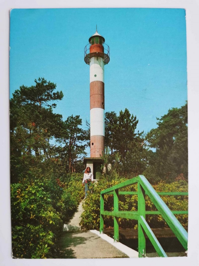 JASTARNIA. LATARNIA MORSKA FOT. MAKAREWICZ