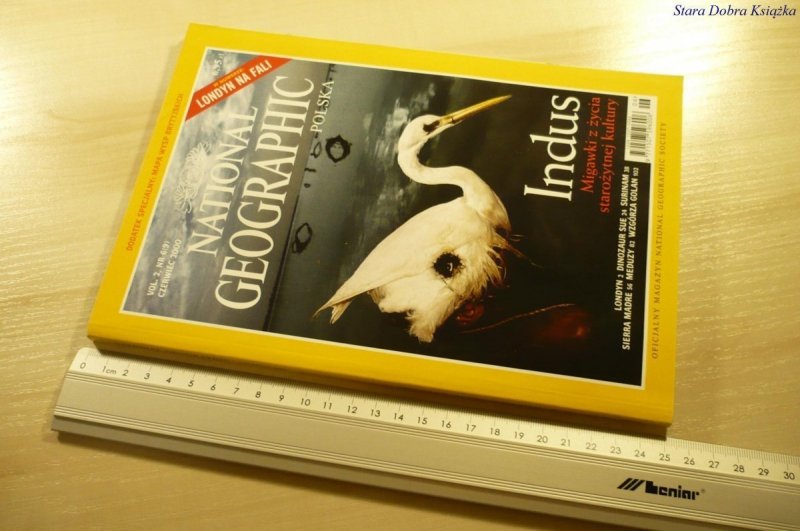 NATIONAL GEOGRAPHIC POLSKA VOL.2 NR 6 (9) CZE 2000