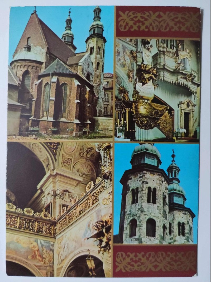 KRAKÓW. ROMAŃSKI KOŚCIÓŁ ŚW. ANDRZEJA