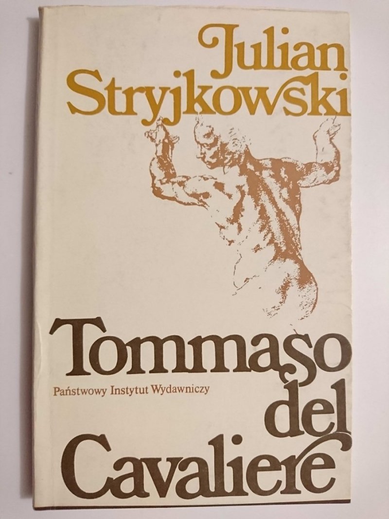 TOMMASO DEL CAVALIERE - Julian Stryjkowski 1982