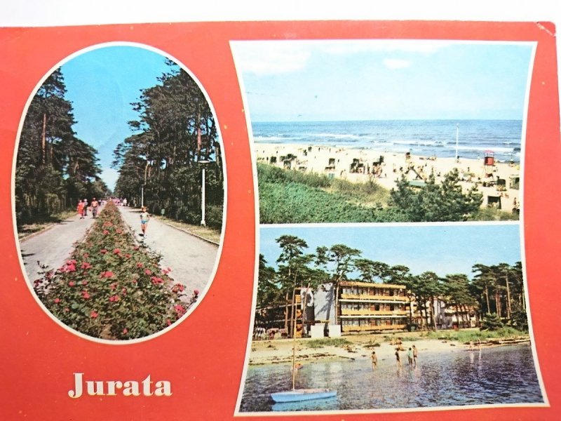JURATA. DEPTAK. PLAŻA. OŚRODEK FOT. J. MAKAREWICZ
