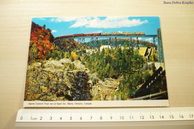 AGAWA CANYON TOUR OUT OF SAULT STE. MARIE, ONTARIO