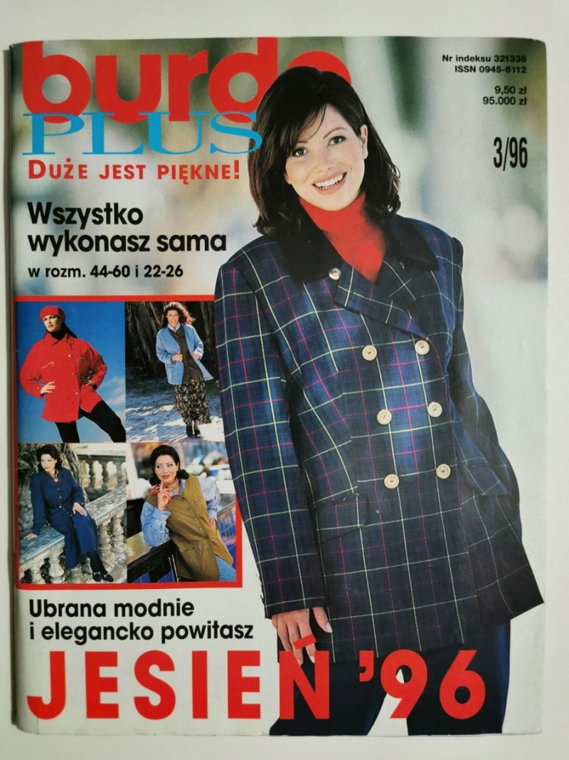 BURDA PLUS 3/96