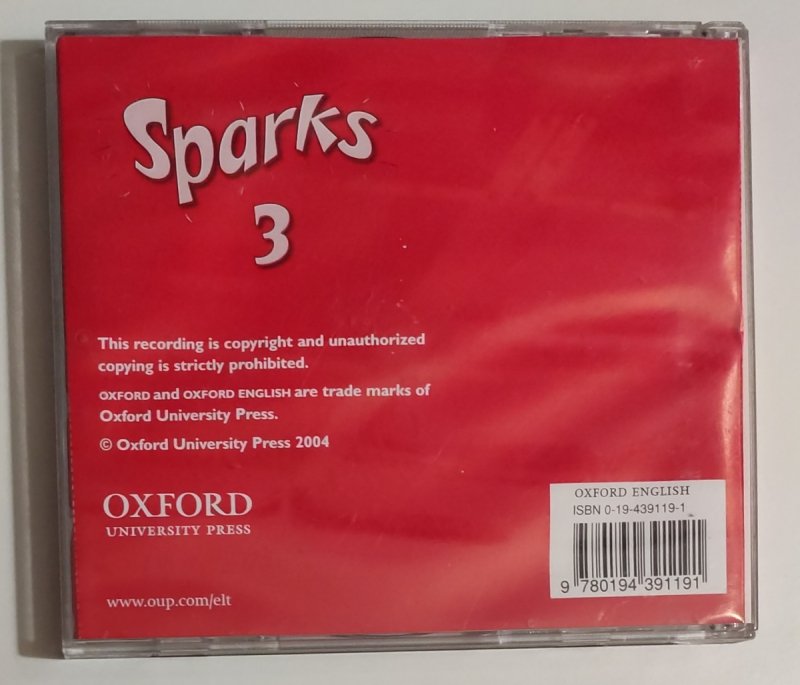 CD. OXFORD SPARKS 3