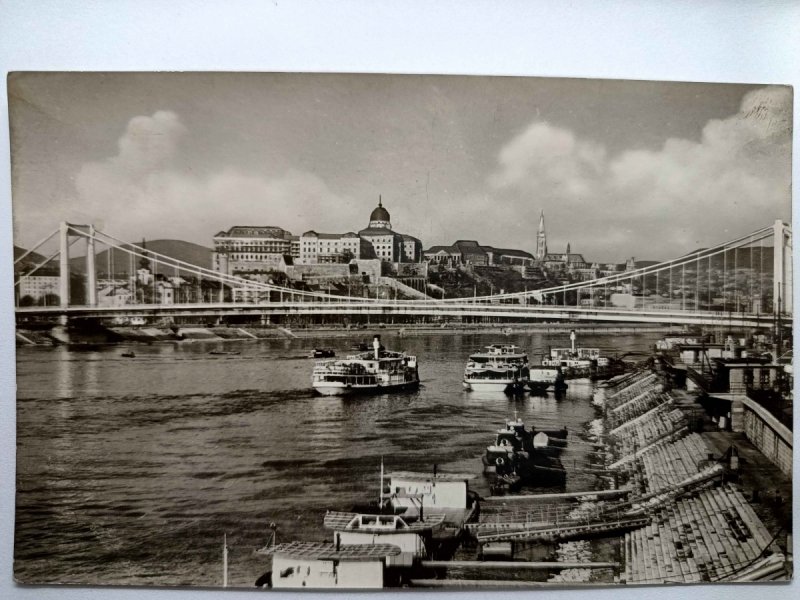 BUDAPEST. ERZSEBET HID