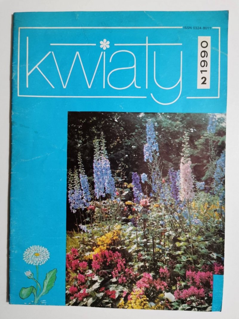 KWIATY NR 2/1990 