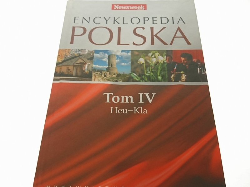 ENCYKLOPEDIA POLSKA TOM IV HEU-KLA 2008