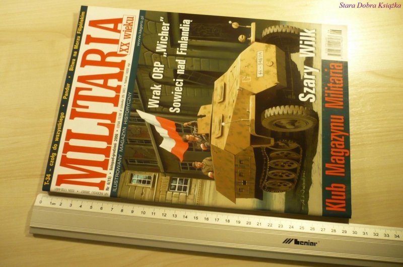 MILITARIA XX WIEKU NR 6 (15) LISTOPAD-GRUDZIEŃ '06