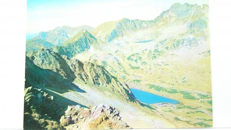 TATRY WYSOKIE. CZARNY I ZADNI STAW W DOLINIE