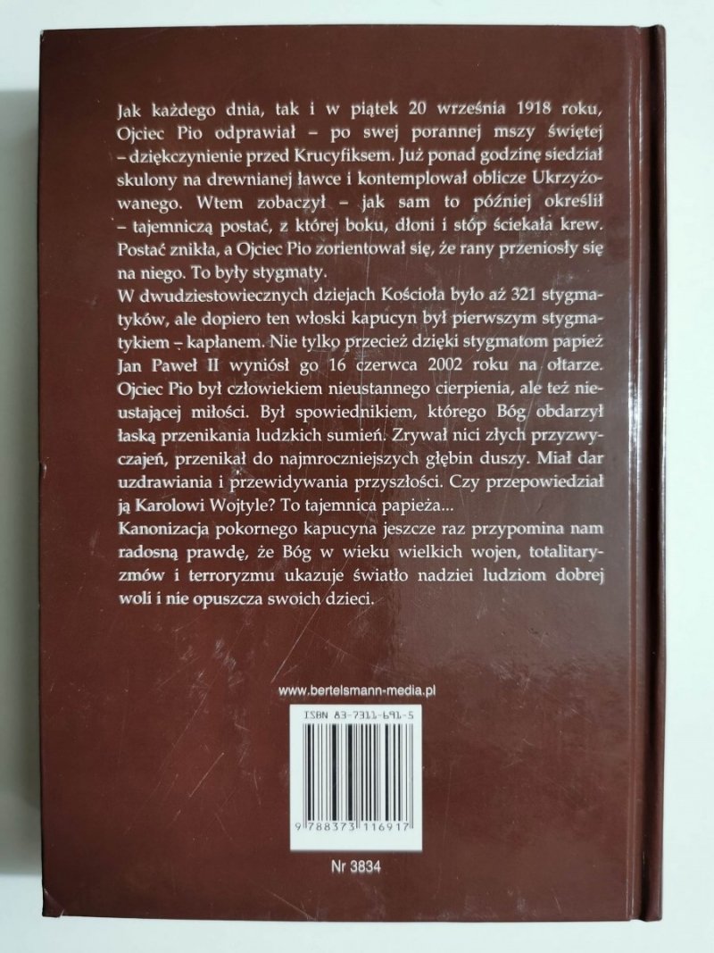 ŚWIĘTY OJCIEC PIO RIPABOTTONI - Alessandro da Ripabottoni 