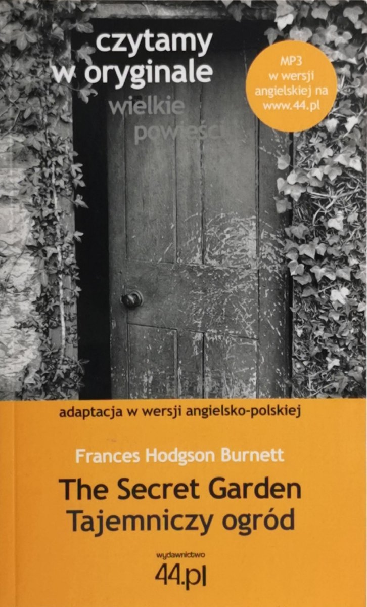 TAJEMNICZY OGRÓD - Frances Hodgson Burnett