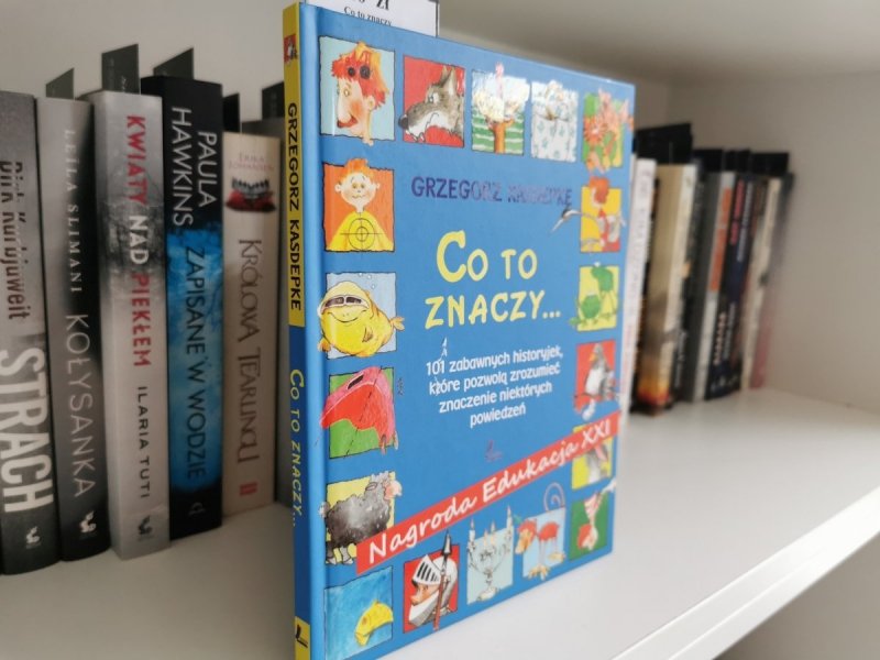 CO TO ZNACZY... - Grzegorz Kasdepke