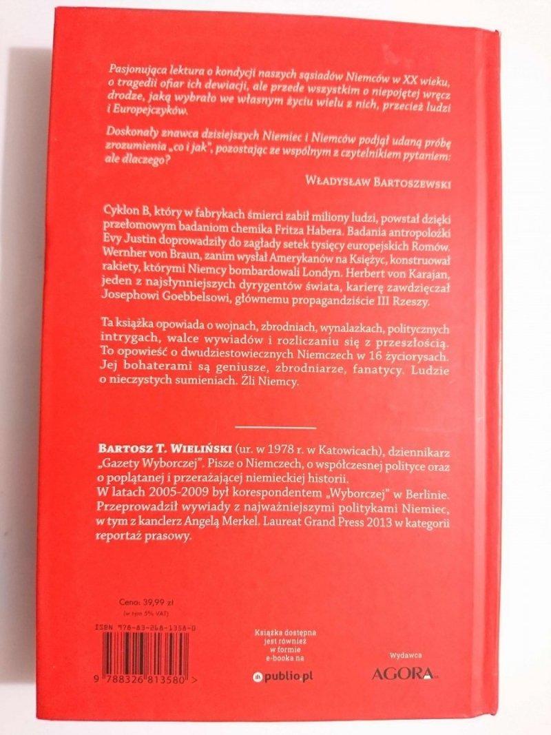 ŹLI NIEMCY - Bartosz T. Wieliński 2014