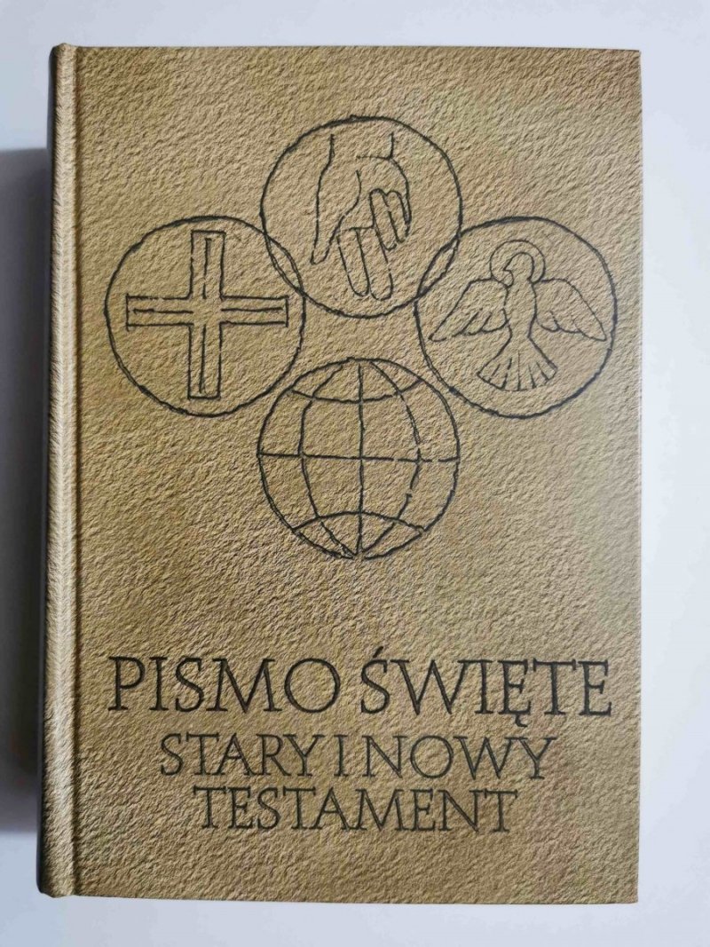PISMO ŚWIĘTE STARY I NOWY TESTAMENT 