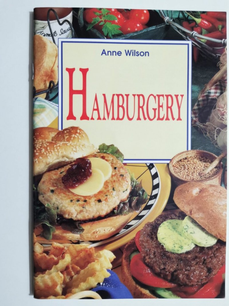 HAMBURGERY - Anne Wilson 