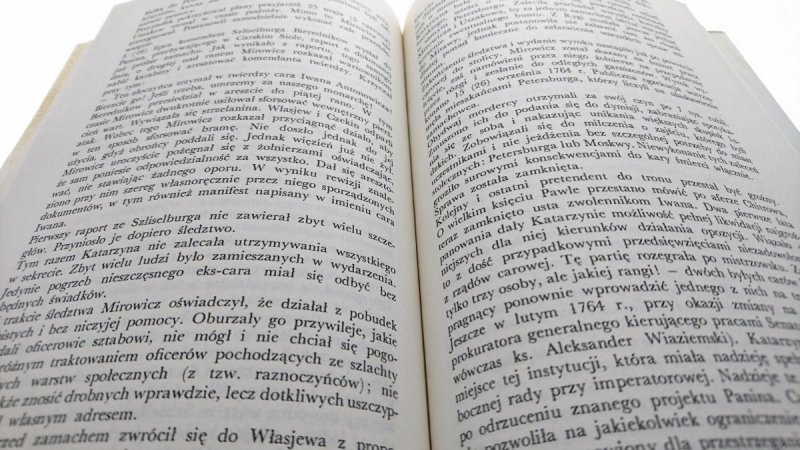 KATARZYNA II - Władysław A. Serczyk 1983