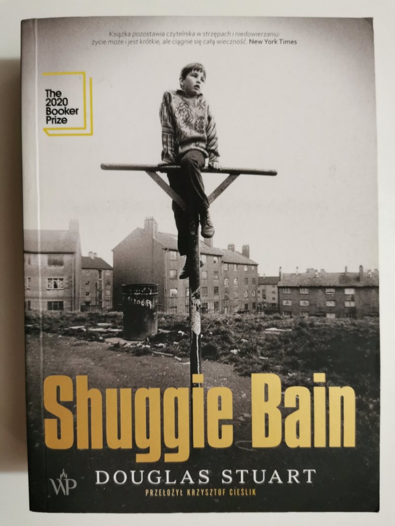 SHUGGIE BAIN - Douglas Stuart