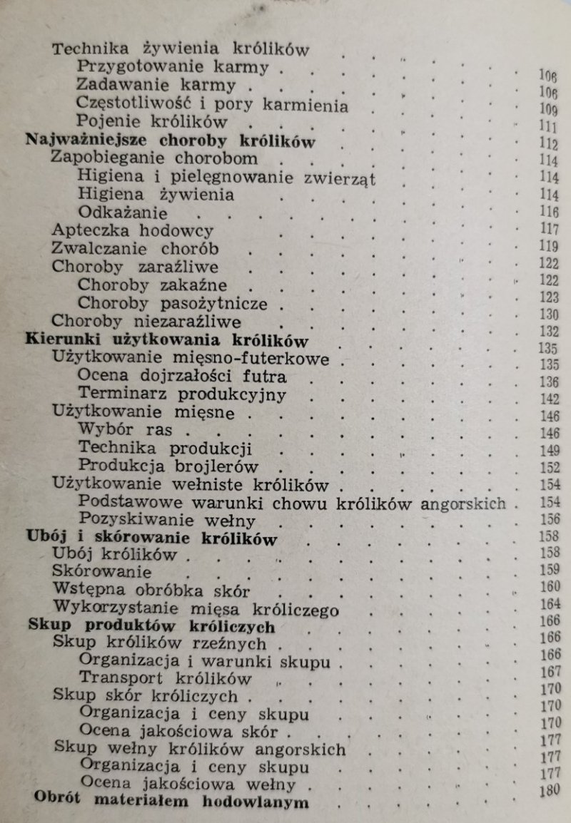 CHÓW KRÓLIKÓW - Roman Kopański 1969