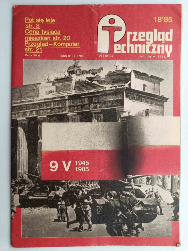 PRZEGLĄD TECHNICZNY NR 18/1985
