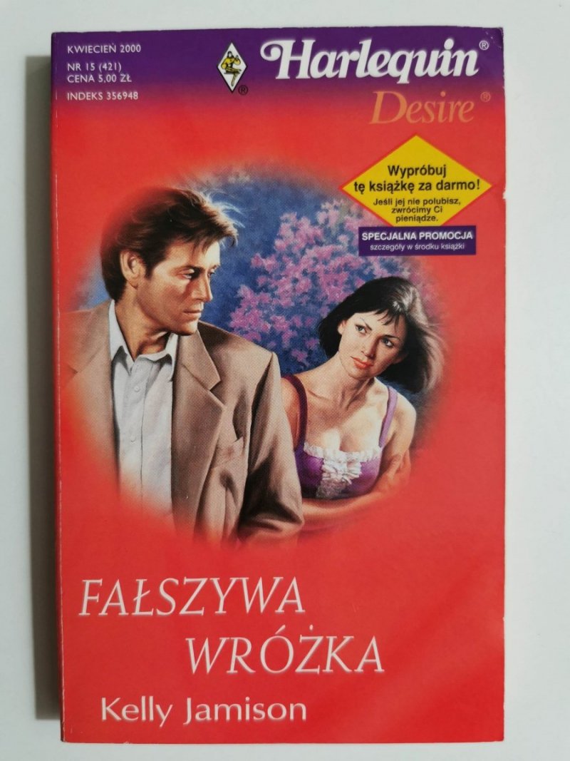 FAŁSZYWA WRÓŻKA - Kelly Jamison 2000