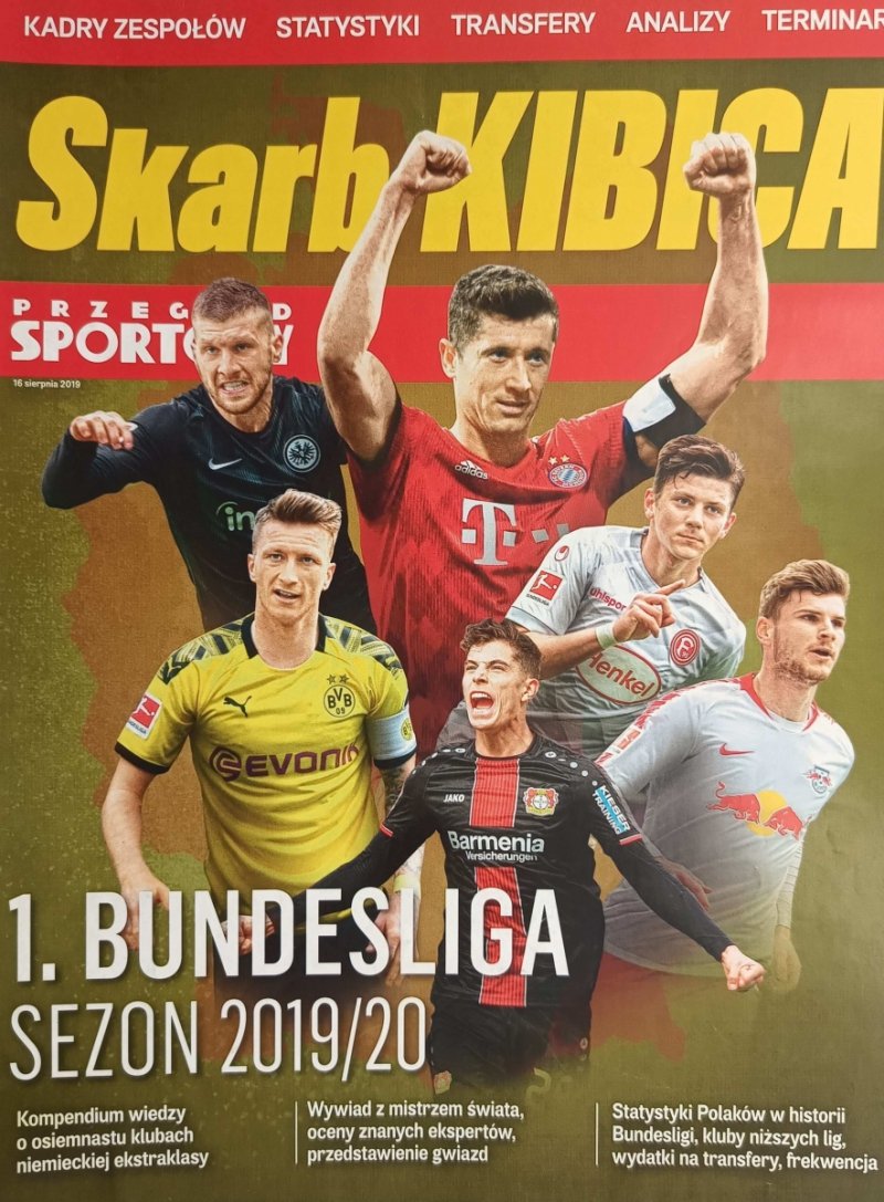 SKARB KIBICA 16 SIERPNIA 2019