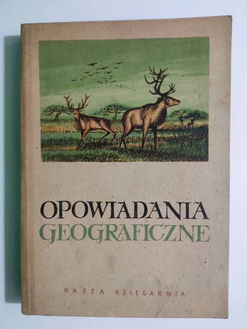 OPOWIADANIA GEOGRAFICZNE
