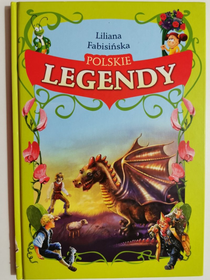 POLSKIE LEGENDY - Liliana Fabisińska
