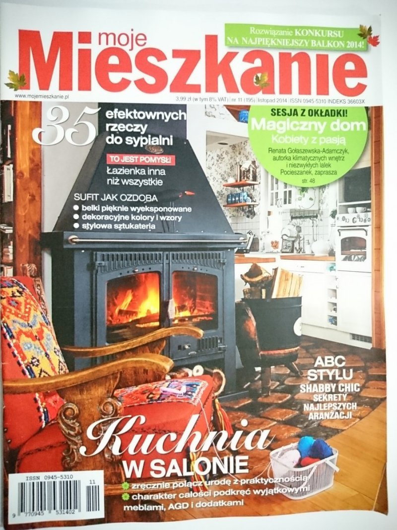 MOJE MIESZKANIE 11-2014