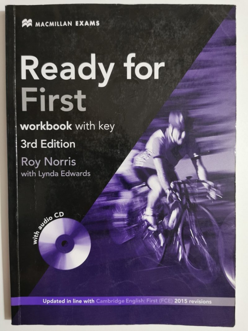 READY FOR FIRST ĆWICZENIA Z KLUCZEM - Roy Norris