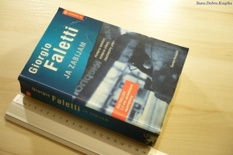 JA ZABIJAM - Giorgio Faletti