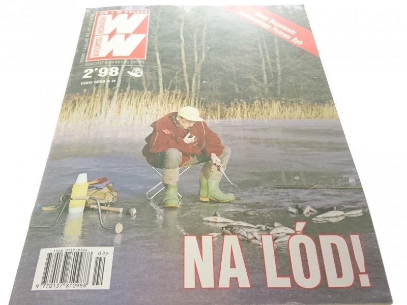 WIADOMOŚCI WĘDKARSKIE 2/98 - SZCZUPACZY RAJD