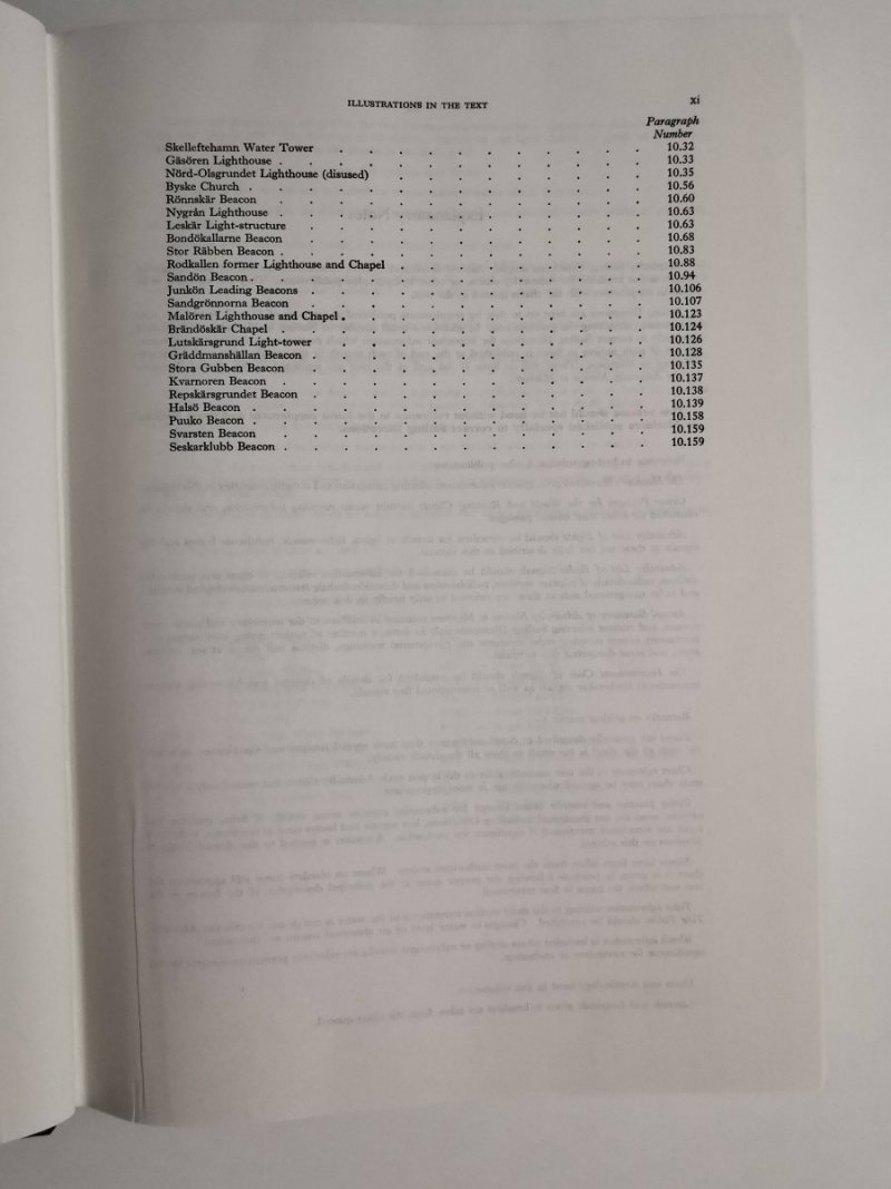 BALTIC PILOT VOLUME III GULF OF FINLAND 1976
