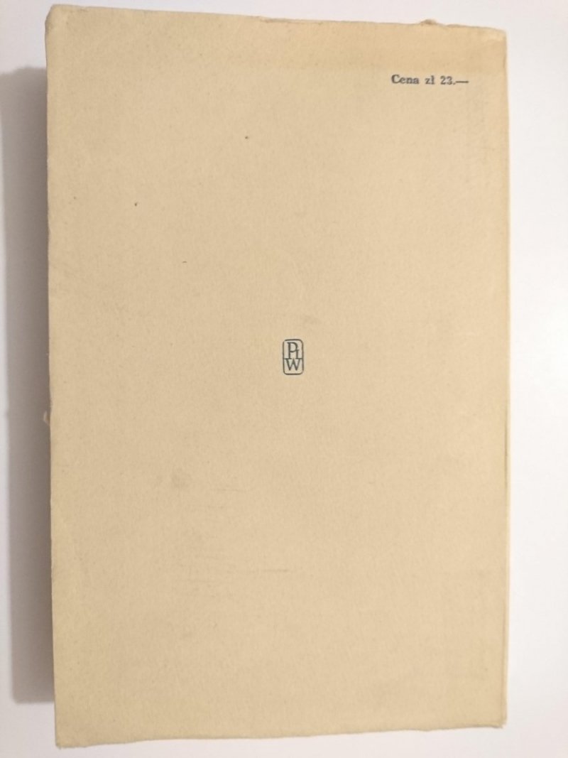 OCALENIE - Joseph Conrad 1957