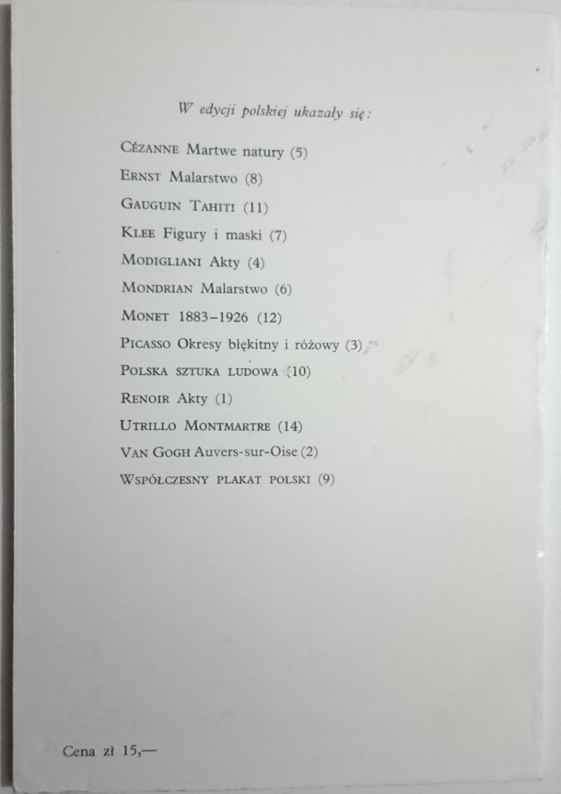 MAŁA ENCYKLOPEDIA SZTUKI. MIRÓ 1940-1955