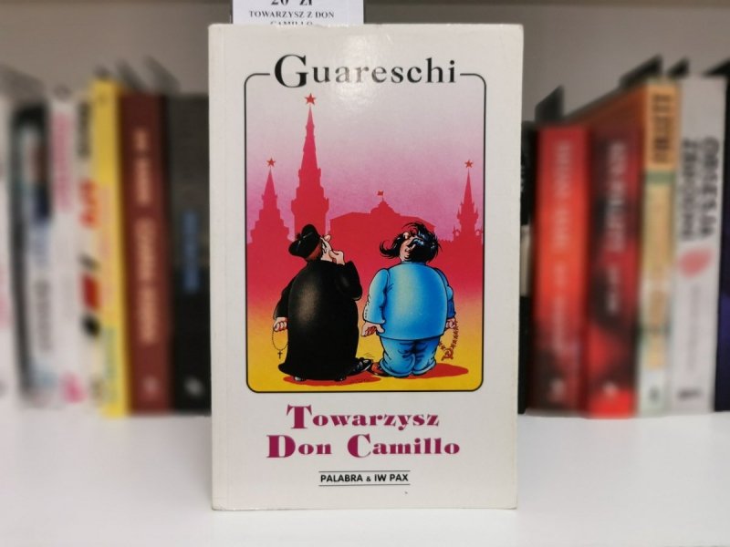 TOWARZYSZ DON CAMILLO - Guareschi