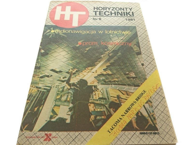 HORYZONTY TECHNIKI 8 1981