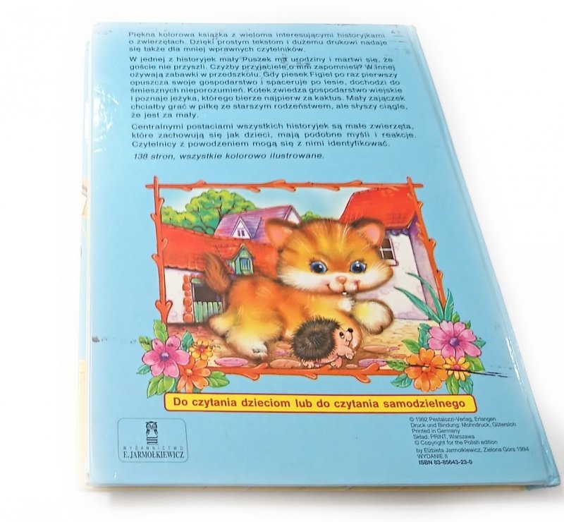 NOWE NIEZWYKŁE HISTORYJKI O ZWIERZĘTACH 1994
