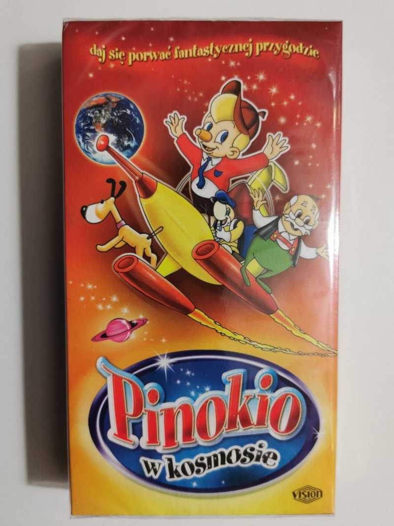 VHS. PINOKIO W KOSMOSIE