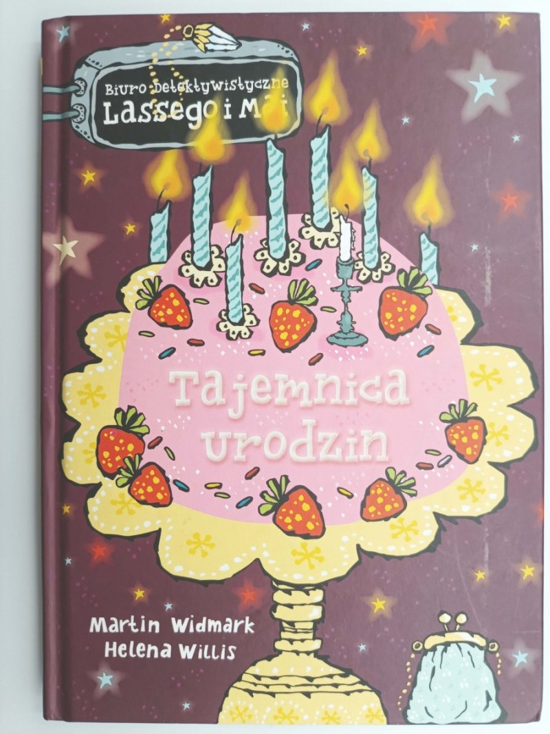 BIURO DETEKTYWISTYCZNE LASSEGO I MAI. TAJEMNICA URODZIN - Martin Widmark