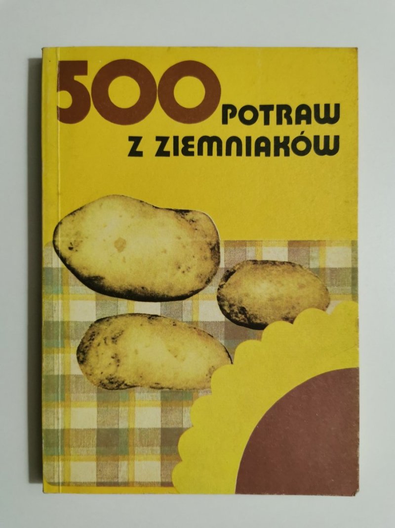 500 POTRAW Z ZIEMNIAKÓW - Bołotnikowa 