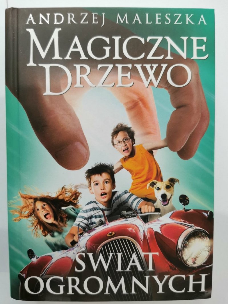 MAGICZNE DRZEWO. Świat Ogromnych - Andrzej Maleszka