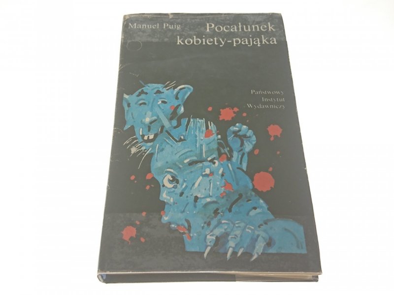 POCAŁUNEK KOBIETY-PAJĄKA - Manuel Puig 1984