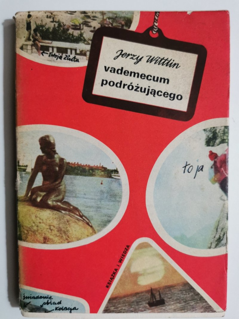 VADEMECUM PODRÓŻUJĄCEGO - Jerzy Wittlin