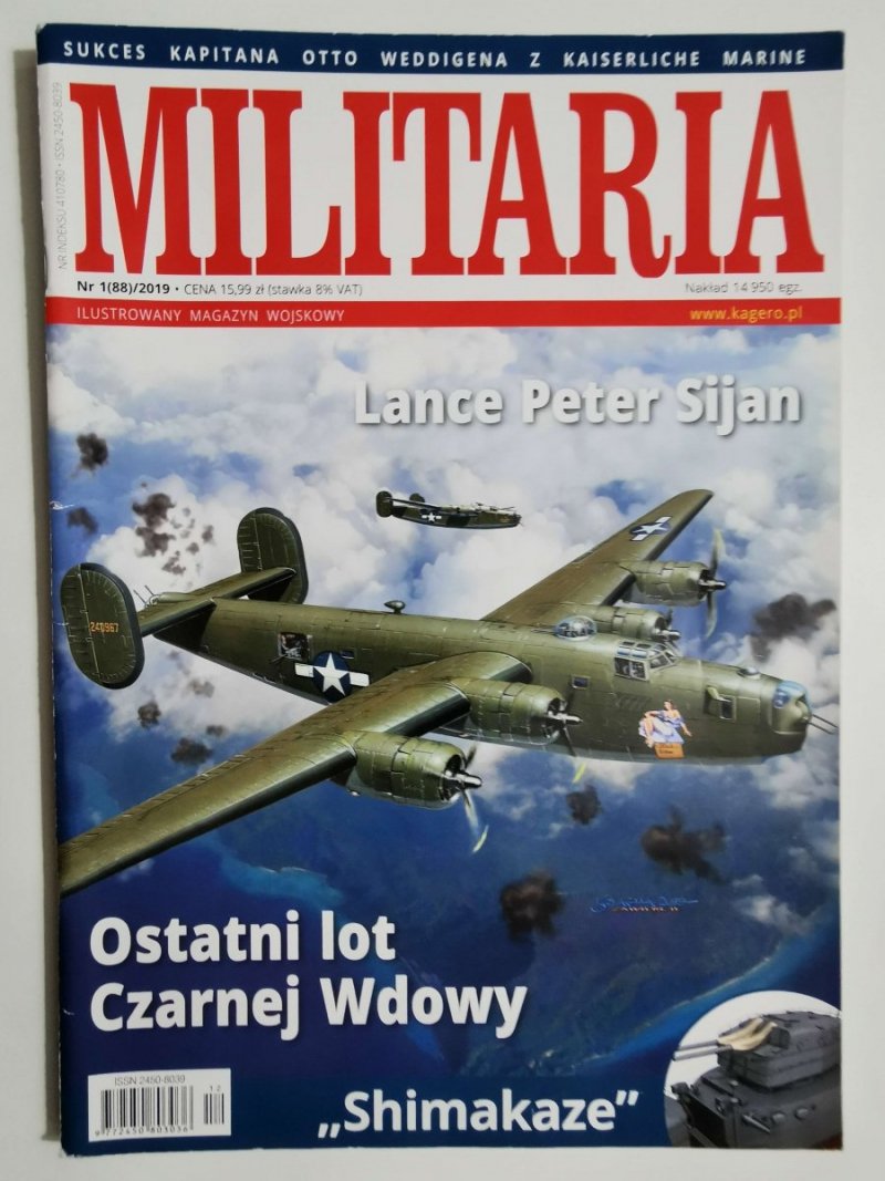 Militaria XX wieku Nr. 1(88)/2019