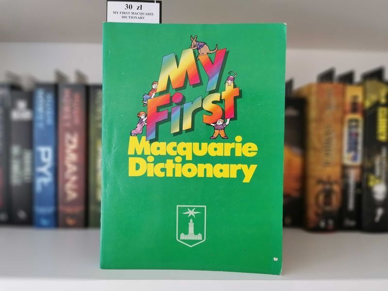 My First Macquarie Dictionary