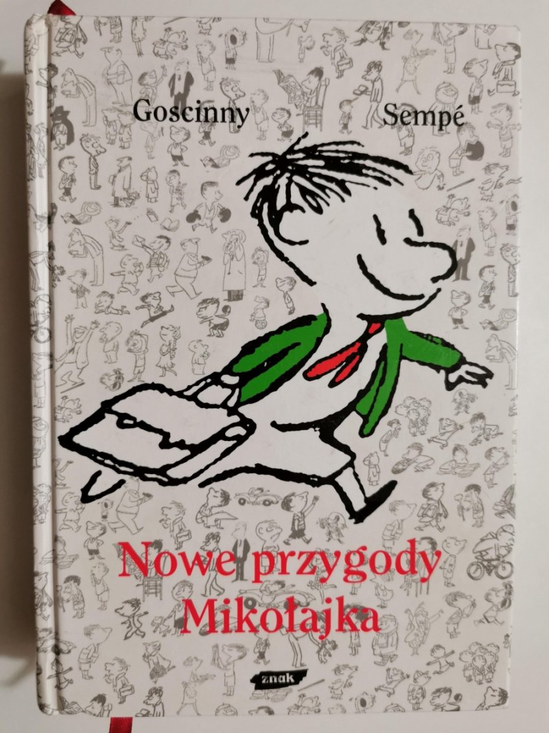 NOWE PRZYGODY MIKOŁAJKA - Rene Goscinny
