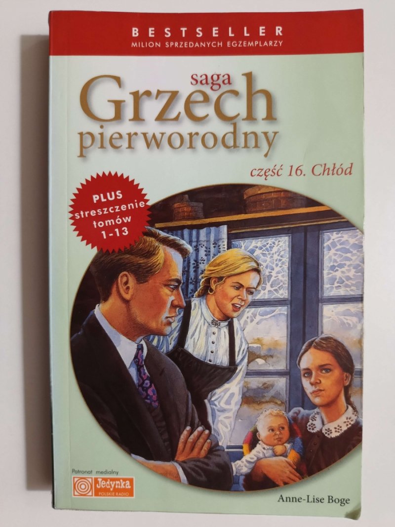 SAGA GRZECH PIERWORODNY CZĘŚĆ 6 - Anne-Lise Boge