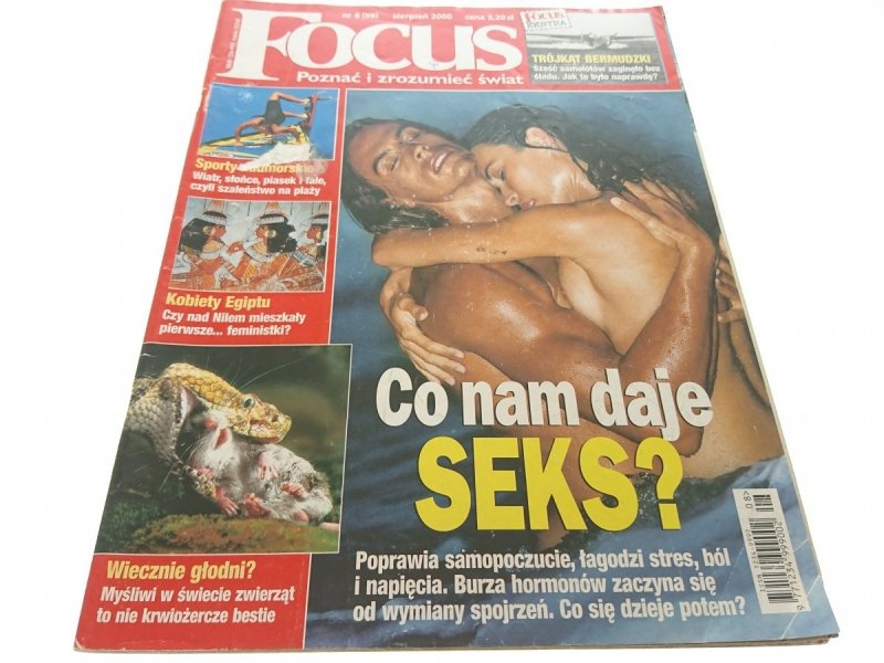 FOCUS NR 8 (59) SIERPIEŃ 2000